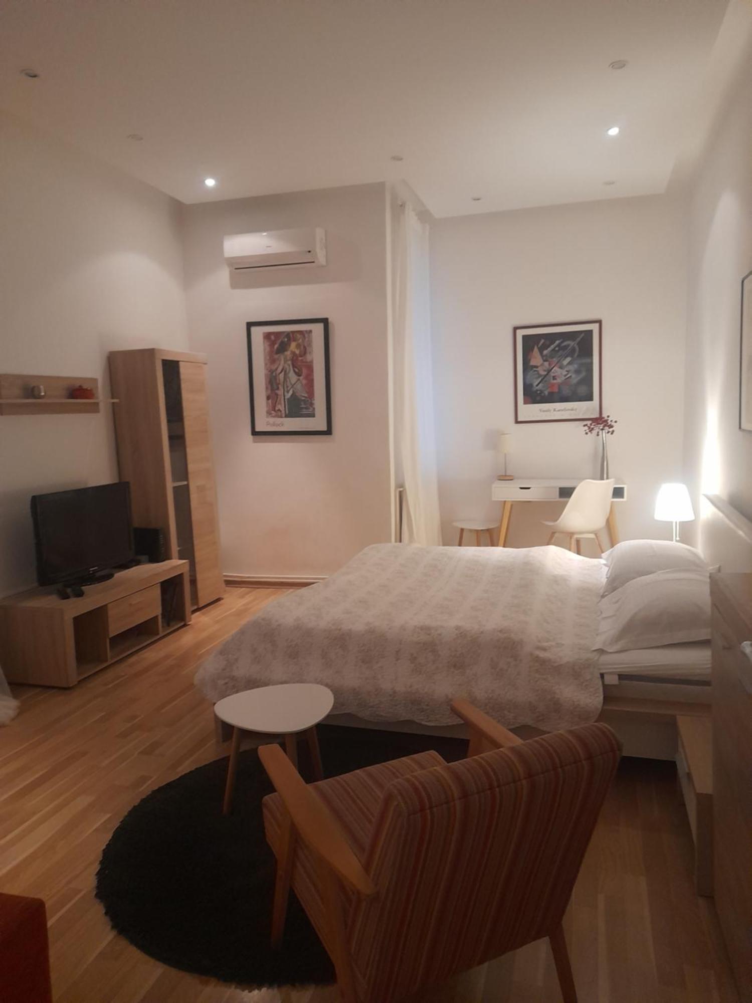 Charming Apartment Tanja Zagreb Extérieur photo