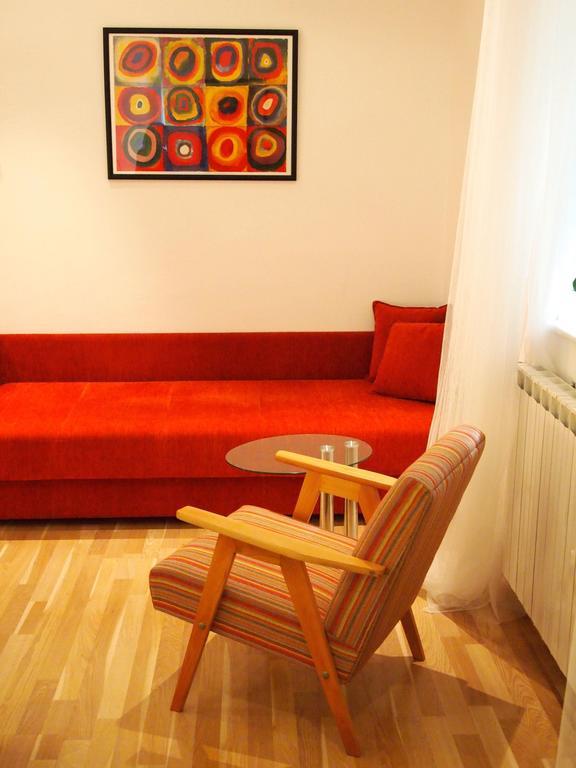 Charming Apartment Tanja Zagreb Chambre photo