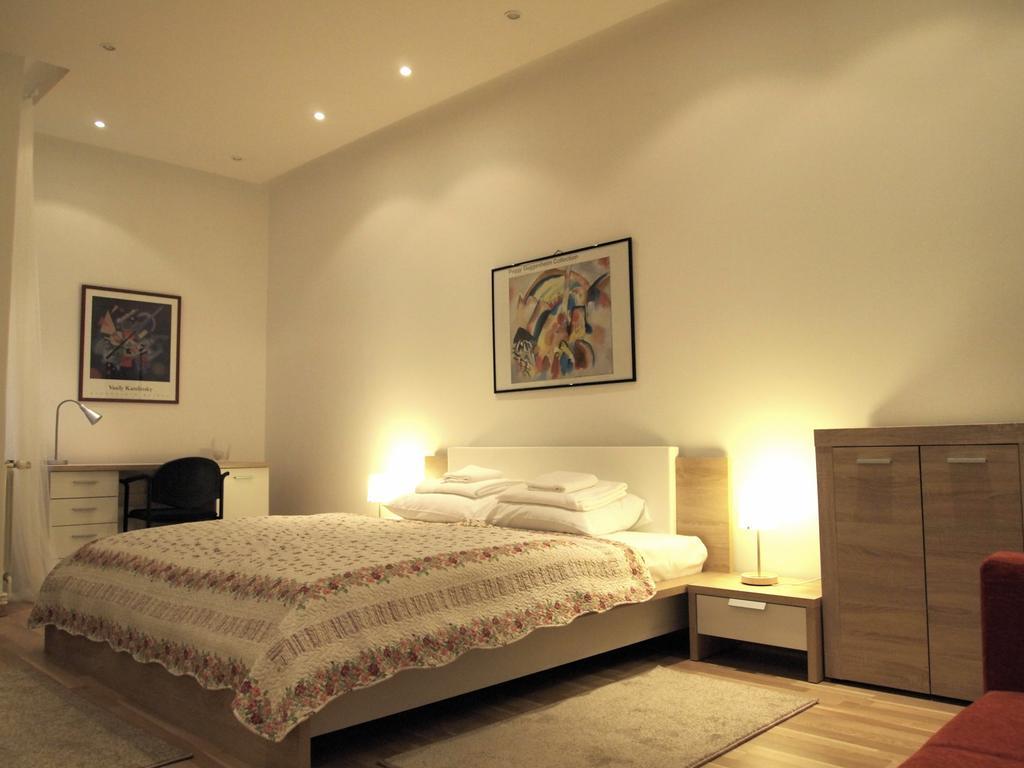 Charming Apartment Tanja Zagreb Chambre photo