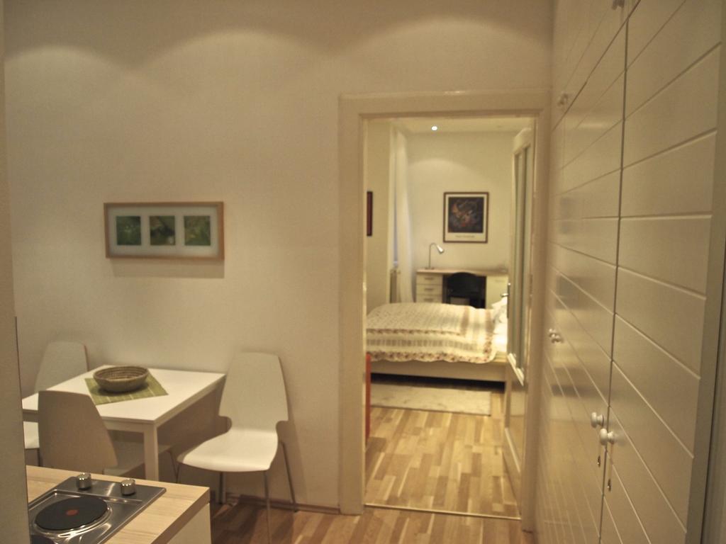 Charming Apartment Tanja Zagreb Chambre photo