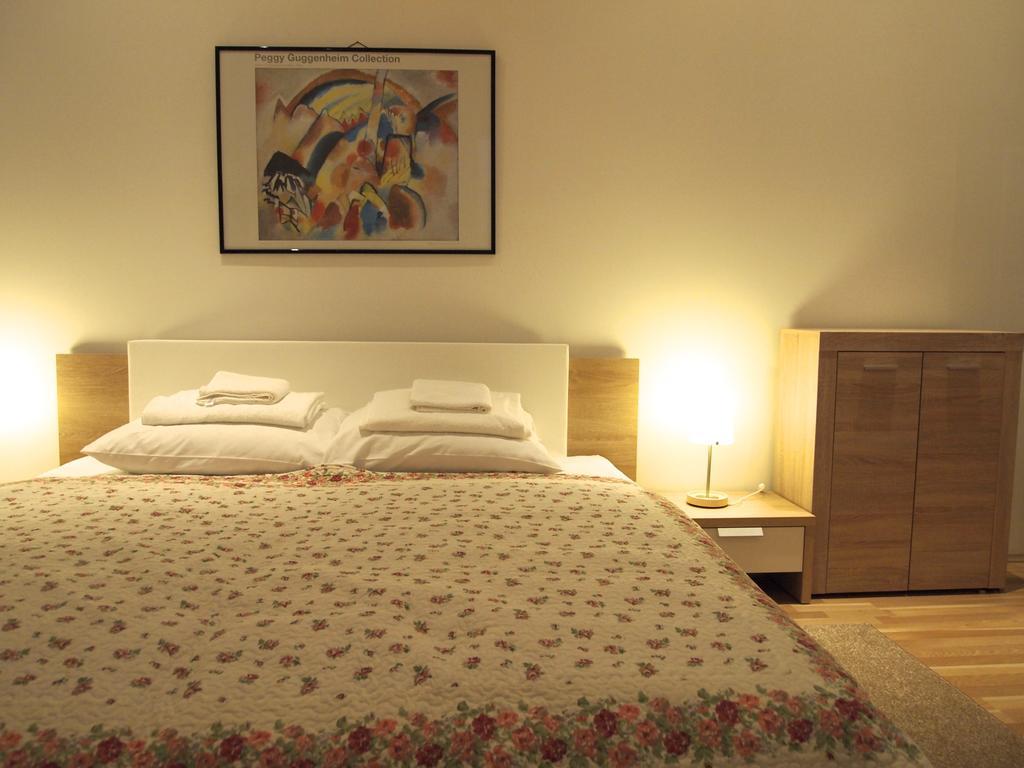 Charming Apartment Tanja Zagreb Chambre photo